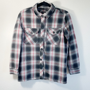 Dravus Jairn red + black flannel shirt small‎ zumiez